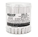 Viscot 1440-30 Mini Regular Tip White EZ Removable Ink Markers- 30 Count- Medical Grade Skin Pen- Latex Free, FDA Registered, Designed for Marking Piercing Sites & Non-Surgical Aesthetic Procedures cosmetics