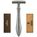 VIKINGS BLADE The Godfather 'Stonehenge' Double Edge Safety Razor (Ultra Durable 304L Stainless Steel) Vikings Blade