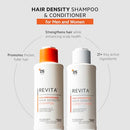 DS Labs For Men & Women Revita Shampoo & Conditioner Kit - Two-Step Scalp Care System for Fuller-Looking, Volumized Hair, Lightweight Hydration, Sulfate & Silicone Free, Color Safe, 925 mL Infinity Warehouse