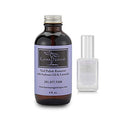 Karma Organic Natural Soybean Lavender Nail Polish Remover with Two in One Base Coat/Top Coat for Women- Non-Toxic Nail Treatment Vegan Cruelty-Free karma organic