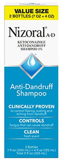 Nizoral Anti-Dandruff Shampoo Value Size, Fresh Nizoral