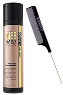Watercolors Color Depositing Sulfate-Free Shampoo, Maintains & Enhances Haircolor (w/ Sleek Steel Pin Rat Tail Comb) Water Colors Hair Dye Maintenance Wash (Golden Mist - 8.5 oz) Water Colors