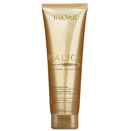 INOAR PROFESSIONAL - Kalice Mask - Condition and Intensely Moisturize the Hair with Essential Oils (8.4 oz) Inoar