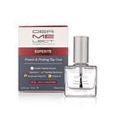 Dermelect Expedite Protect & Prolong Top Coat- with Keratin Protein Peptides Strengthening, Hardening Protective High Shine, Quick Dry, Chip Free Treatment for Gel & Acrylic Damaged Nails 0.4 oz Dermelect Cosmeceuticals