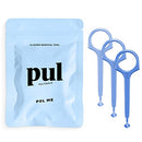 Clear Aligner Removal Tool for Invisalign Removable Braces by The Pultool (Blue) The Pultool