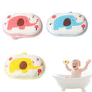 OBTANIM Baby Bath Sponge Soft Foam Scrubber Natural Sponge for Bathing, Shower Scrubber Body Sponge for Kids/Babies/Men/Women, Set of 3 OBTANIM