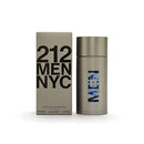 212 by Carolina Herrera for men Eau De Toilette 3.4 Ounce Carolina Herrera