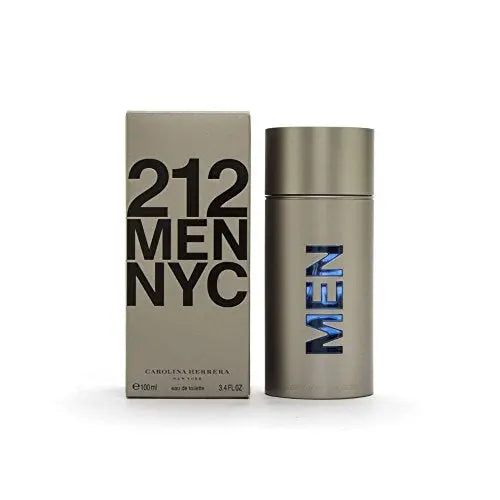 212 by Carolina Herrera for men Eau De Toilette 3.4 Ounce Carolina Herrera