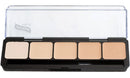 Graftobian HD Glamour Creme Foundation Palette, Cool