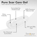 Pure Scar Care "Medical Grade Silicone Gel" for Surgical and Facial Marks - Silicone Cream for Effective Scar Management - 1.05822 fl oz (30g), Clear Infinity Warehouse