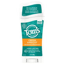 Toms Of Maine Natural Deodorant Stick Apricot, 2.25 Ounce Tom's of Maine
