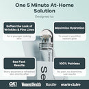 Micro Infusion for Skin Care, Facial Moisturizing Essence, Serum Smooth Skin Facial Serum for All Skin Types, 1-Month Supply Infinity Warehouse