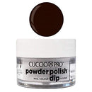 Cuccio Colour Powder Nail Polish - Lacquer For Manicure And Pedicure - Highly Pigmented Powder That Is Finely Milled - Durable Finish, Flawless Rich Color - Easy To Apply - S'more Please - 0.5 Oz Cuccio