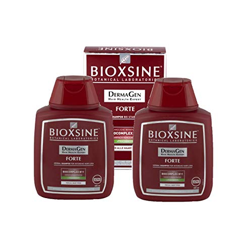 2x BIOTA Advanced Herbal Care Shampoo Bioxsine Forte Herbal Shampoo For Intensive Hair Loss 300M Bioxsine