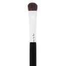 Professional Shader Eyeshadow Brush - Beauty Junkees pro All Over Short Flat Shader Eye Makeup Brush with Dense Rounded Natural Hair Bristles to Pack Eye Shadow Powder on Eyelid; Premium Quality Beauty Junkees