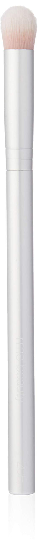RMS Beauty Eye Polish Brush - Compact, Firm Bristles for Superior Blending, Perfect Makeup Application & Flawless Finish - Made with High-Quality Synthetic Fibers, Vegan & Cruelty-Free (1 Count) RMS Beauty