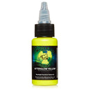 Millennium Mom's Nuclear UV Tattoo Ink .5 Ounce Afterglow Yellow Ultra Violet 1/2 oz Millennium Mom's
