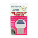 MagicWand Lice Treatment Metal Comb, Lice Comb for Thick Hair and Thin Hair, Specially Designed for Head Lice Removal - Fairy LiceMothers Fairy LiceMothers