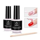 Beetles Latex Liquid Nail Simple Peel off Cuticle Guard for Nail Art Liquid Latex Barrier Protector 15ml White beetles Gel Polish