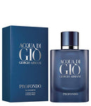 Giorgio Armani Acqua Di Gio Profondo for Men Eau De Parfum Spray 2.5 Ounces GIORGIO ARMANI