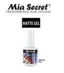 Mia Secret - Matte Gel For GELUX Gel Polish UV,LED Top Coat Mia Secret
