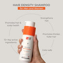 DS Labs Revita Shampoo & Dandrene Anti-Dandruff Shampoo Bundle - Supports Hair Density & Scalp Health, Strengthening, Thickening, Flake Control, For Men & Women Infinity Warehouse