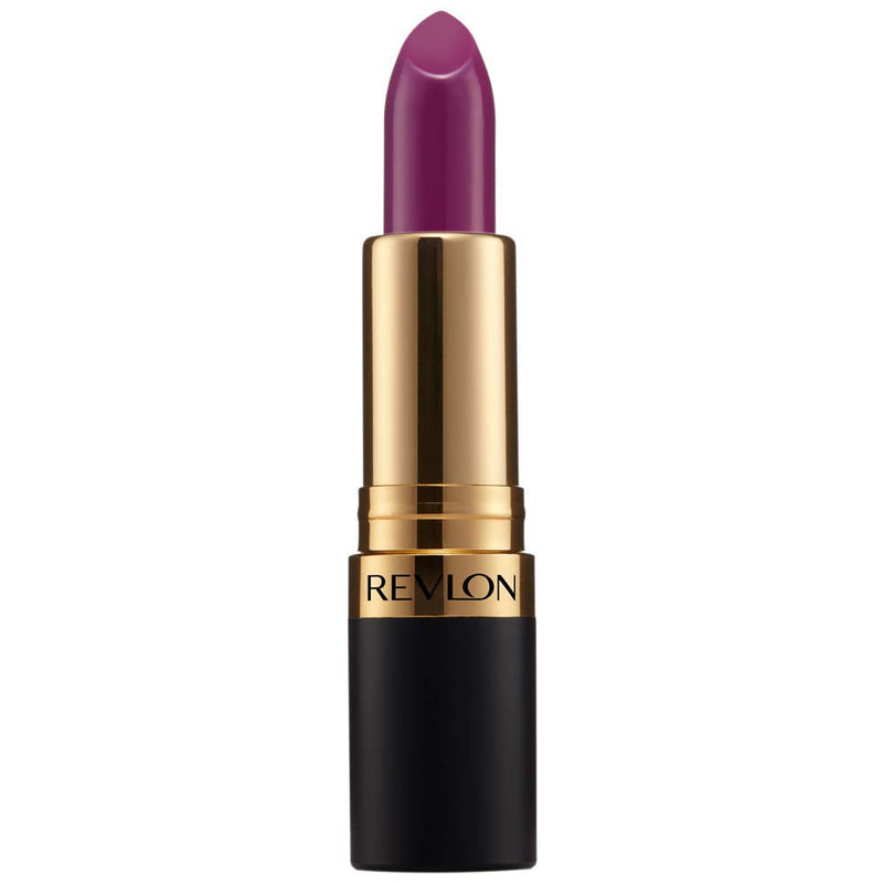 Revlon Super Lustrous Lipstick, Purple Aura, Matte Finish REVLON
