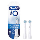 Oral-B iO Ultimate Clean Toothbrush Heads, Pack of 2 Counts Oral-B