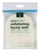 Earth Therapeutics Superloofah Exfoliating Facial Mitt, 1 Ea, 1count Earth Therapeutics