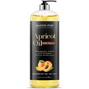 Majestic Pure Apricot Oil, 100% Pure and Natural, Cold-Pressed, Apricot Kernel Oil, Moisturizing, for Skin Care, Massage, Hair Care, and to Dilute Essential Oils, 16 fl oz MAJESTIC PURE