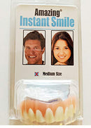 Amazing Instant Smile Cosmetic Novelty Secure Teeth- Medium Size - Fits Most Bywabee