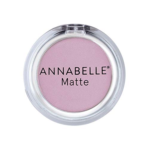 ANNABELLE Matte Single Eyeshadow Amethyst, 0.05 oz ANNABELLE