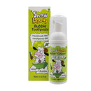 Snow Buddy Kids Bubble Toothpaste Foam with Mint Flavor, Anticavity Low Fluoride (452ppm) Foaming Toothpaste and Mouthwash for Dental Care 45ml (1.52 fl.oz) Snow Buddy