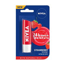 Nivea Lip Care Fruity Shine Strawberry, 4.8g NIVEA