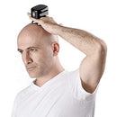 Skull Shaver Pitbull Gold PRO Head Shaver for Men,Wet/Dry 4 Razor Hair Trimmer with US USB Adapter & Charging Cable,4D Rechargeable Rotary Shaver with Lithium-Ion Battery, Water Resistant Grooming Kit Skull Shaver