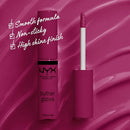 NYX PROFESSIONAL MAKEUP Butter Gloss, Non-Sticky Lip Gloss - Devil's Food Cake (Deep Plum) Infinity Warehouse