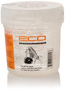 Ecoco Eco Style Hair Gel Krystal - Strong Hold - Ideal For Any Hair Type And Color - Adds Body And Shine To All Styles - Weightless - Moisturizes And Help Maintain Healthy Hair - Non-Flaking - 16 Oz ECOCO
