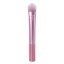 Real Techniques Light Layer Highlighter Makeup Brush for Cream + Powder Hightlighter Real Techniques