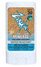 Zinka Sunscreen SPF 50 All Natural Vegan Mineral Clear Face Stick Zinka
