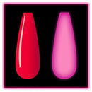 Kiara Sky Nail Dipping Powder Glow Collection 1 oz. (Red Hot Glo) Kiara Sky