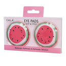 Cala Hot and Cold Eye Pads - Relieves Puffiness and Tension, Watermelon (69163) Cala