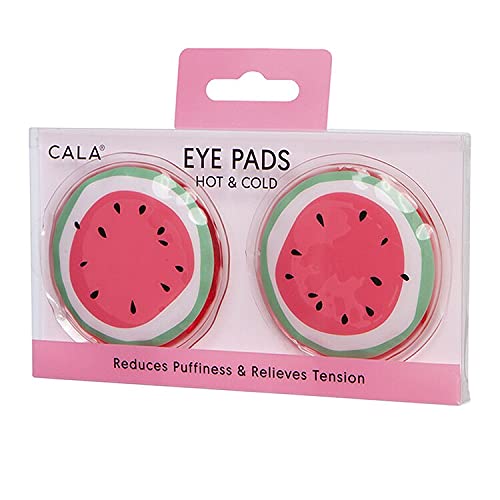 Cala Hot and Cold Eye Pads - Relieves Puffiness and Tension, Watermelon (69163) Cala