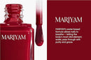 Mariyam Water Based Nail Polish Large 16 ml – Halal Nail Polish, Peel-Off, Breathable, Wudu-Friendly, Non-Toxic & Elegant (Red) Infinity Warehouse