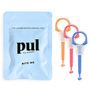 2 in 1 Clear Aligner Chewies and Removal PUL Tool Combo for Invisalign Removable Braces and Trays By PUL The Pultool