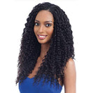 Saga Human Hair Crochet Braids Standard Type Super Curl (16", 1B) SAGA