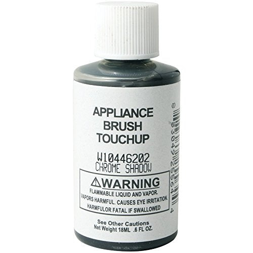 GENERIC W10446202 W144622 Appliance Brush-on Touch-up Paint (Chrome Shadow) Generic