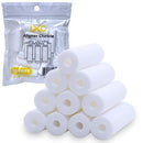 IXO Aligner Seater Chewies for Invisalign Aligners, Unscented, Bulk Pack in Resealable Bag (10 PCs) (White) IXO