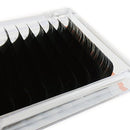 BEYELIAN Eyelash Extension Super Matte Flat Lashes Ellipse Matte Soft Natural Mink Individual Eyelashes Salon Use D Curl 0.20mm Mixed Tray 7-15mm Assorted BEYELIAN