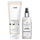 Coochy Plus Intimate Shaving Complete Kit - FRAGRANCE FREE & After Shave Protection Soothing Moisturizer Mist – Antioxidant Formula Prevents Razor Burns, Itchiness & Ingrown Hairs IntiMD