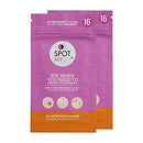 SPOTMYUV 32-Count UV Stickers for Sunscreen with Patented Dermatrue SPF Sensing Technology SPOTMYUV
